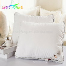 Hotel linen/Hotel comfort pillow 100 polyester hollow fiber pillow